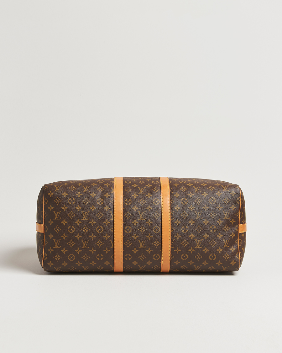 Men | Louis Vuitton Pre-Owned Keepall Bandoulière 55 Monogram | Louis Vuitton Pre-Owned | Keepall Bandoulière 55 Monogram