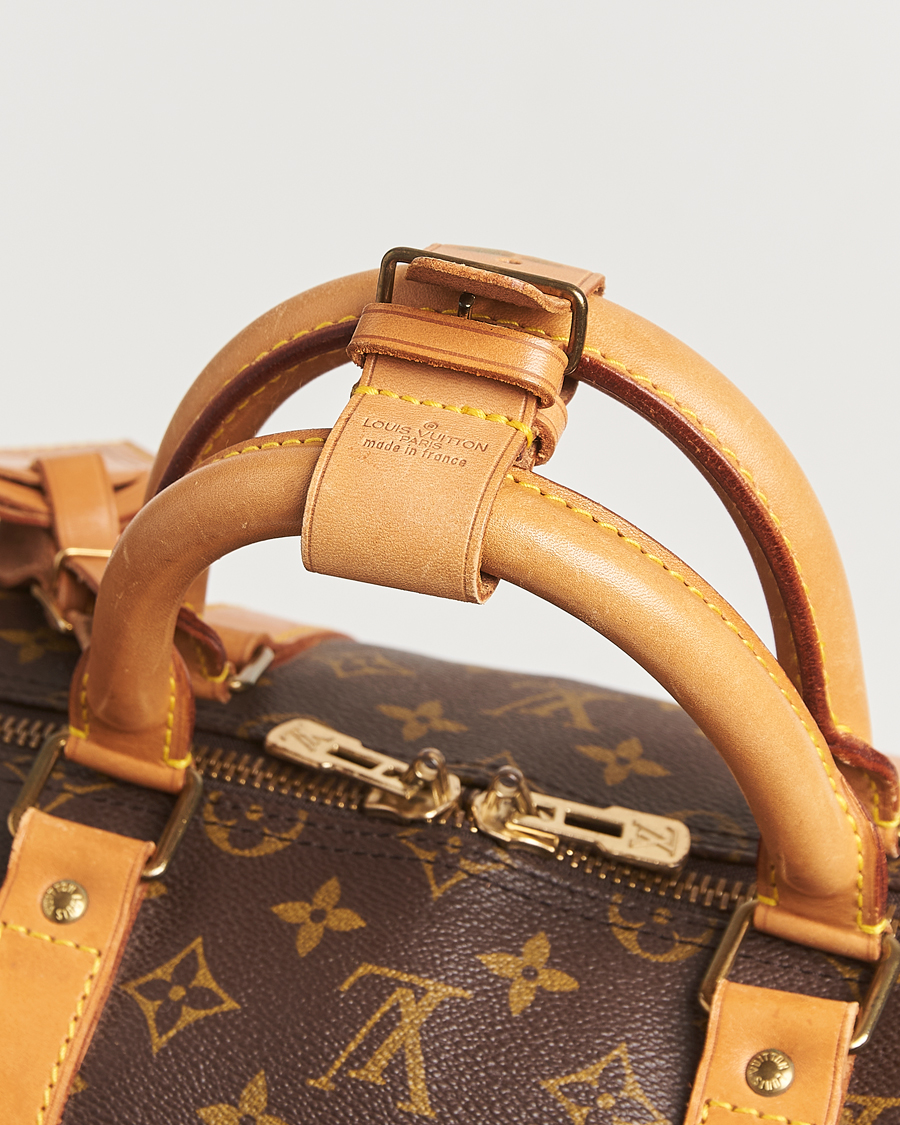 Men | Louis Vuitton Pre-Owned Keepall Bandoulière 55 Monogram | Louis Vuitton Pre-Owned | Keepall Bandoulière 55 Monogram