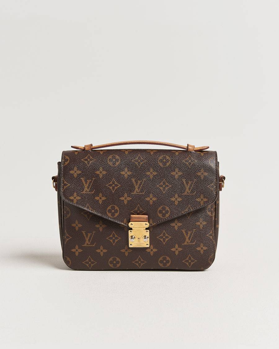 Men | Pre-Owned & Vintage Bags | Louis Vuitton Pre-Owned | Pochette Métis Monogram