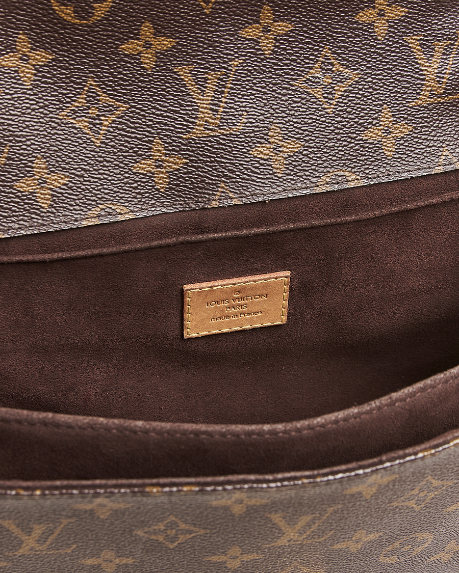 Men | Pre-Owned & Vintage Bags | Louis Vuitton Pre-Owned | Pochette Métis Monogram