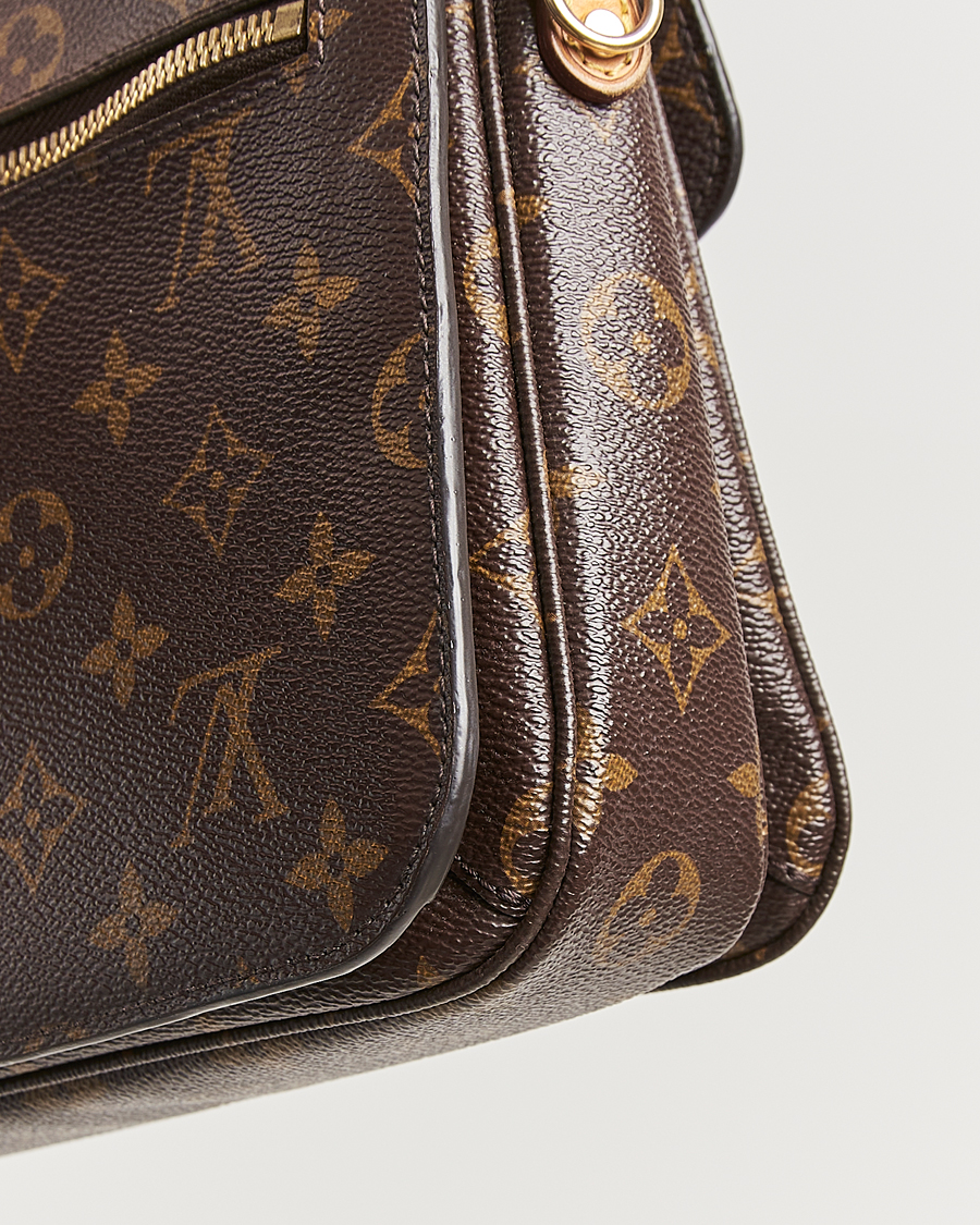 Men | Pre-Owned & Vintage Bags | Louis Vuitton Pre-Owned | Pochette Métis Monogram