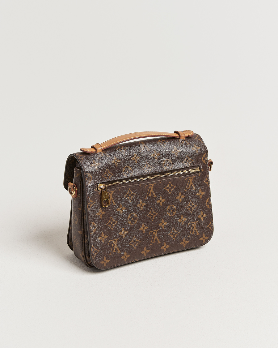 Men | Pre-Owned & Vintage Bags | Louis Vuitton Pre-Owned | Pochette Métis Monogram