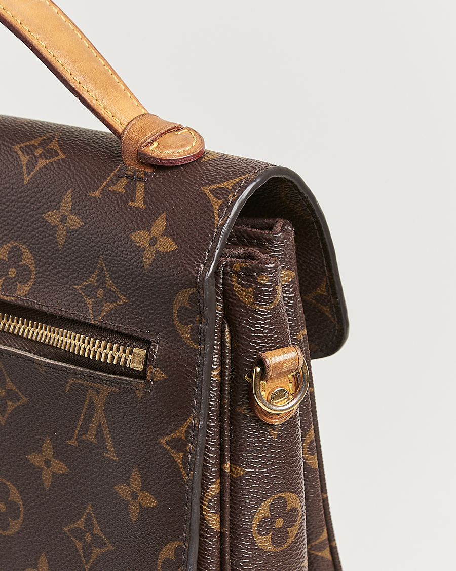 Men | Pre-Owned & Vintage Bags | Louis Vuitton Pre-Owned | Pochette Métis Monogram