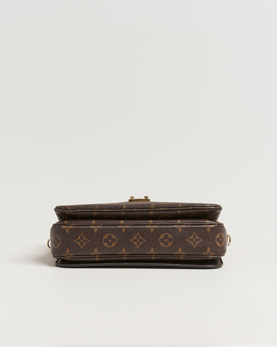 Men | Pre-Owned & Vintage Bags | Louis Vuitton Pre-Owned | Pochette Métis Monogram