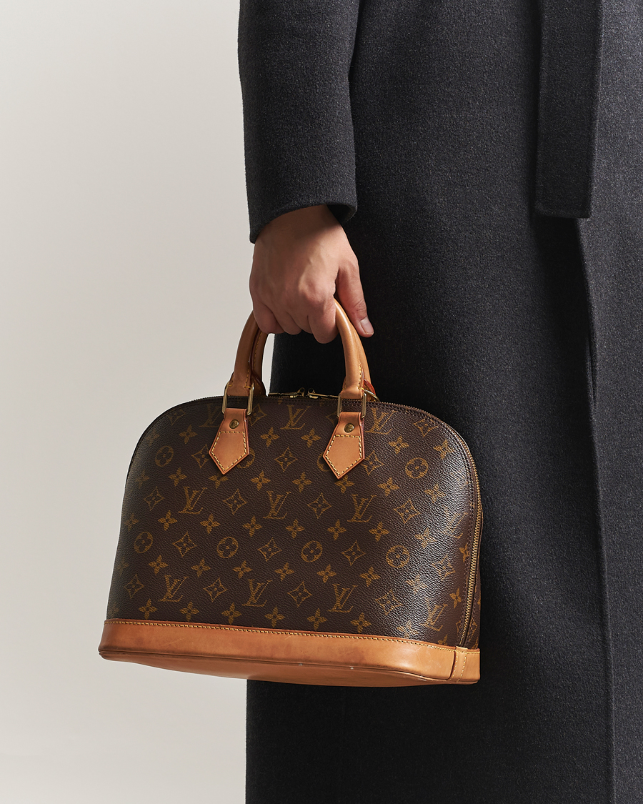 Louis Vuitton Pre-Owned Alma Bag PM Monogram at CareOfCarl.com