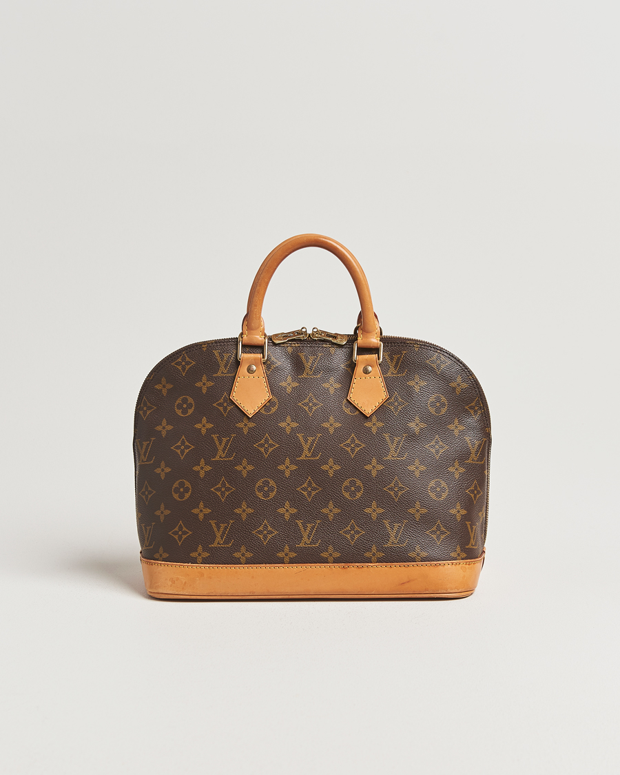 Men | Louis Vuitton Pre-Owned Alma Bag PM Monogram | Louis Vuitton Pre-Owned | Alma Bag PM Monogram