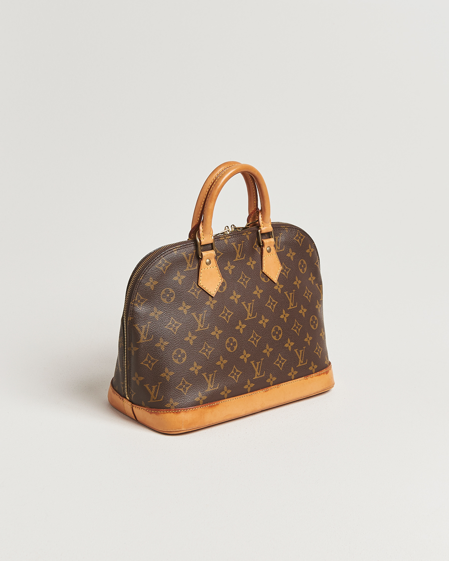Men | Louis Vuitton Pre-Owned Alma Bag PM Monogram | Louis Vuitton Pre-Owned | Alma Bag PM Monogram