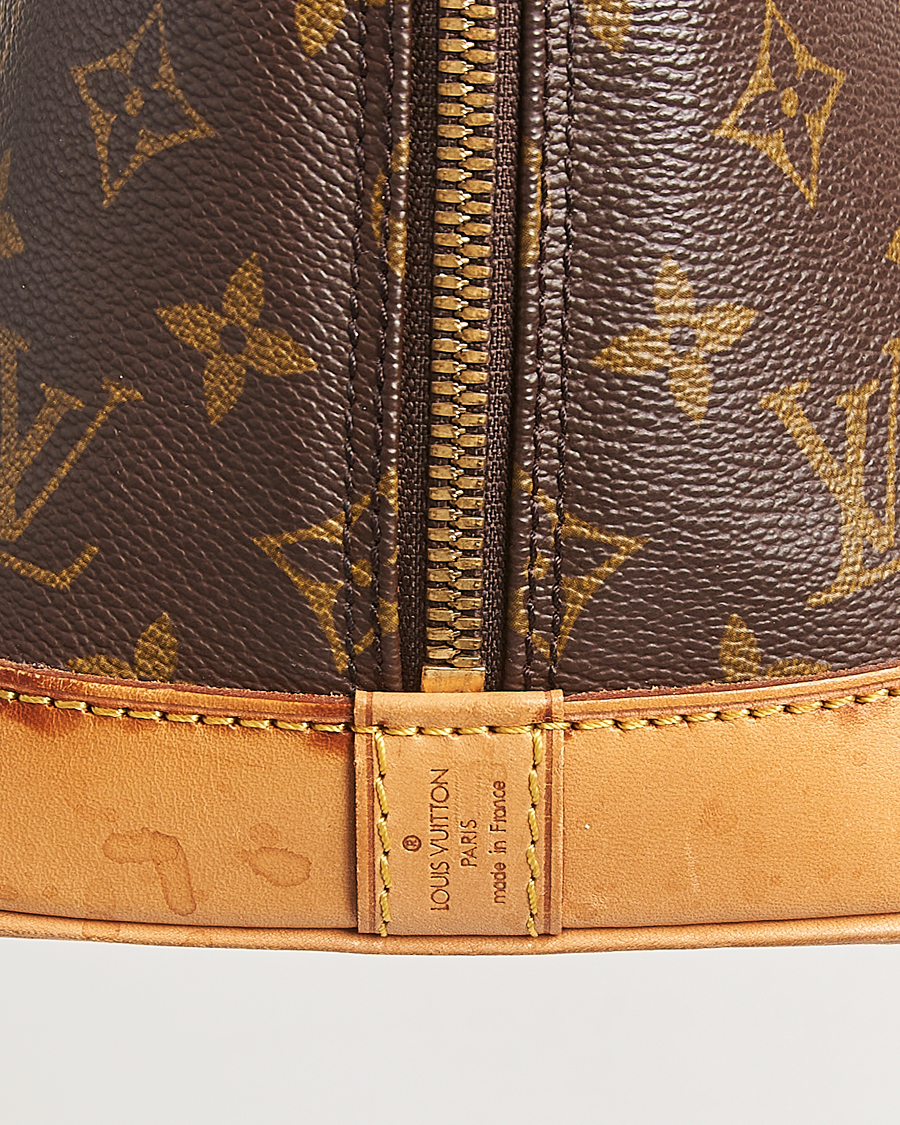 Men | Louis Vuitton Pre-Owned Alma Bag PM Monogram | Louis Vuitton Pre-Owned | Alma Bag PM Monogram