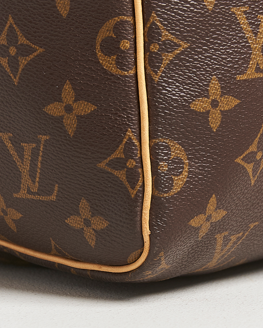 Men | Louis Vuitton Pre-Owned Keepall Bandoulière 55 Monogram | Louis Vuitton Pre-Owned | Keepall Bandoulière 55 Monogram