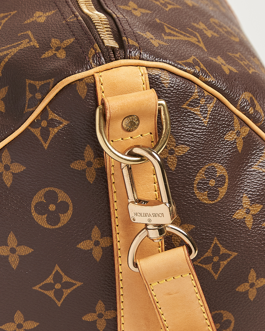 Men | Louis Vuitton Pre-Owned Keepall Bandoulière 55 Monogram | Louis Vuitton Pre-Owned | Keepall Bandoulière 55 Monogram