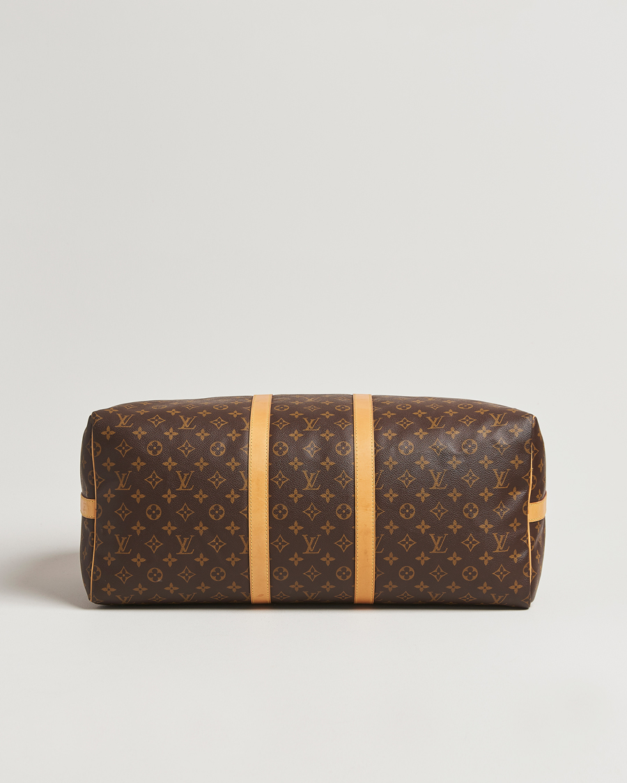 Men | Louis Vuitton Pre-Owned Keepall Bandoulière 55 Monogram | Louis Vuitton Pre-Owned | Keepall Bandoulière 55 Monogram