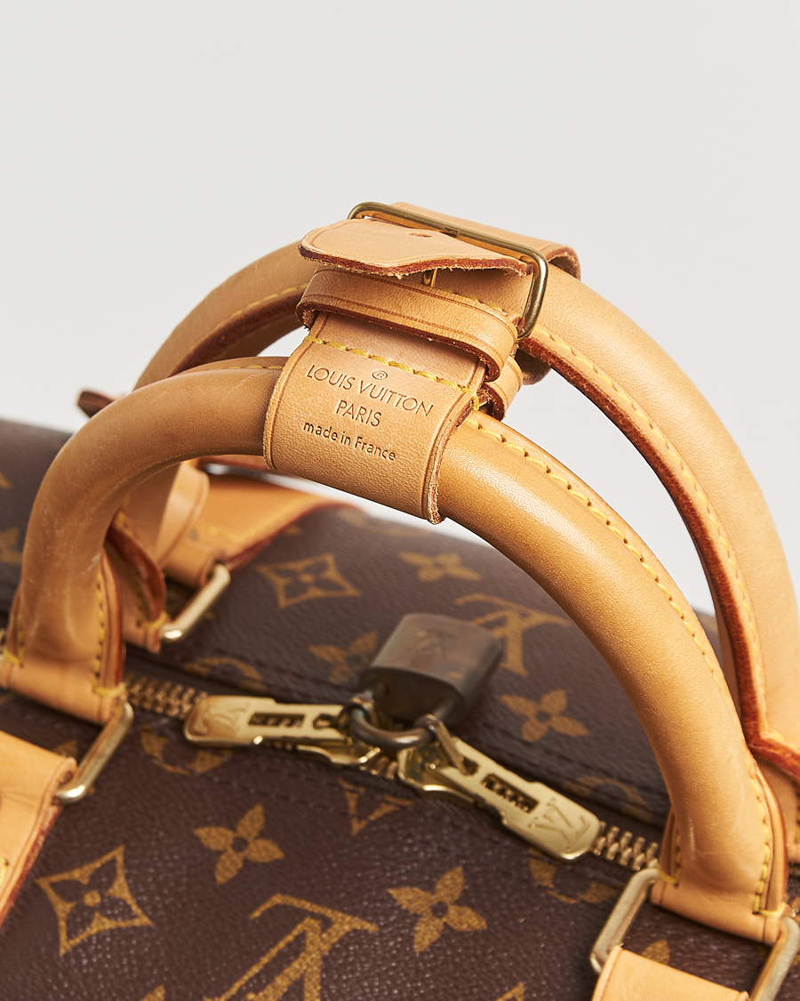 Men | Louis Vuitton Pre-Owned Keepall Bandoulière 55 Monogram | Louis Vuitton Pre-Owned | Keepall Bandoulière 55 Monogram