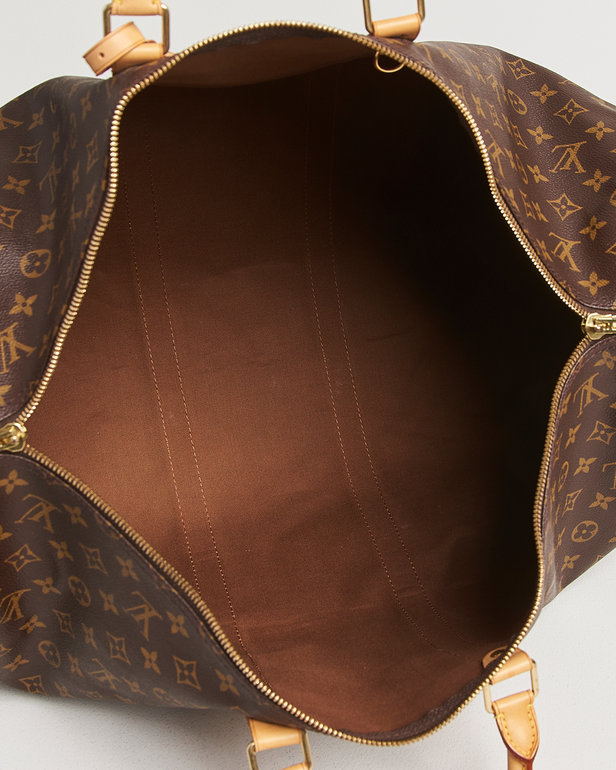 Men | Louis Vuitton Pre-Owned Keepall Bandoulière 55 Monogram | Louis Vuitton Pre-Owned | Keepall Bandoulière 55 Monogram