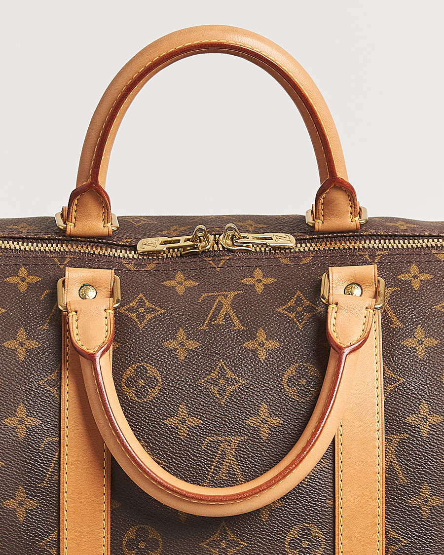 Men | Pre-Owned & Vintage Bags | Louis Vuitton Pre-Owned | Keepall 55 Monogram