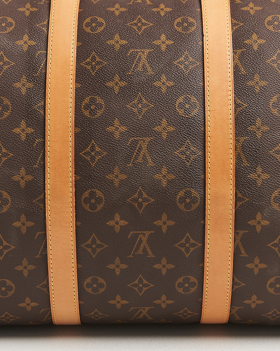 Men | Pre-Owned & Vintage Bags | Louis Vuitton Pre-Owned | Keepall 55 Monogram