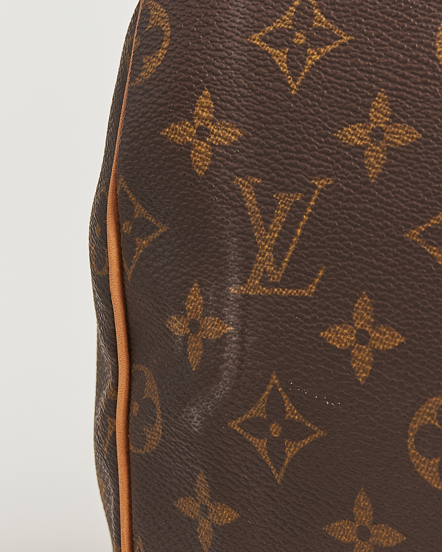 Men | Pre-Owned & Vintage Bags | Louis Vuitton Pre-Owned | Keepall 55 Monogram