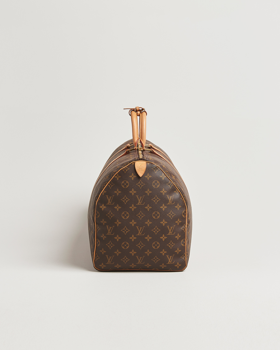 Men | Pre-Owned & Vintage Bags | Louis Vuitton Pre-Owned | Keepall 55 Monogram