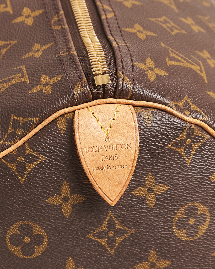 Men | Pre-Owned & Vintage Bags | Louis Vuitton Pre-Owned | Keepall 55 Monogram