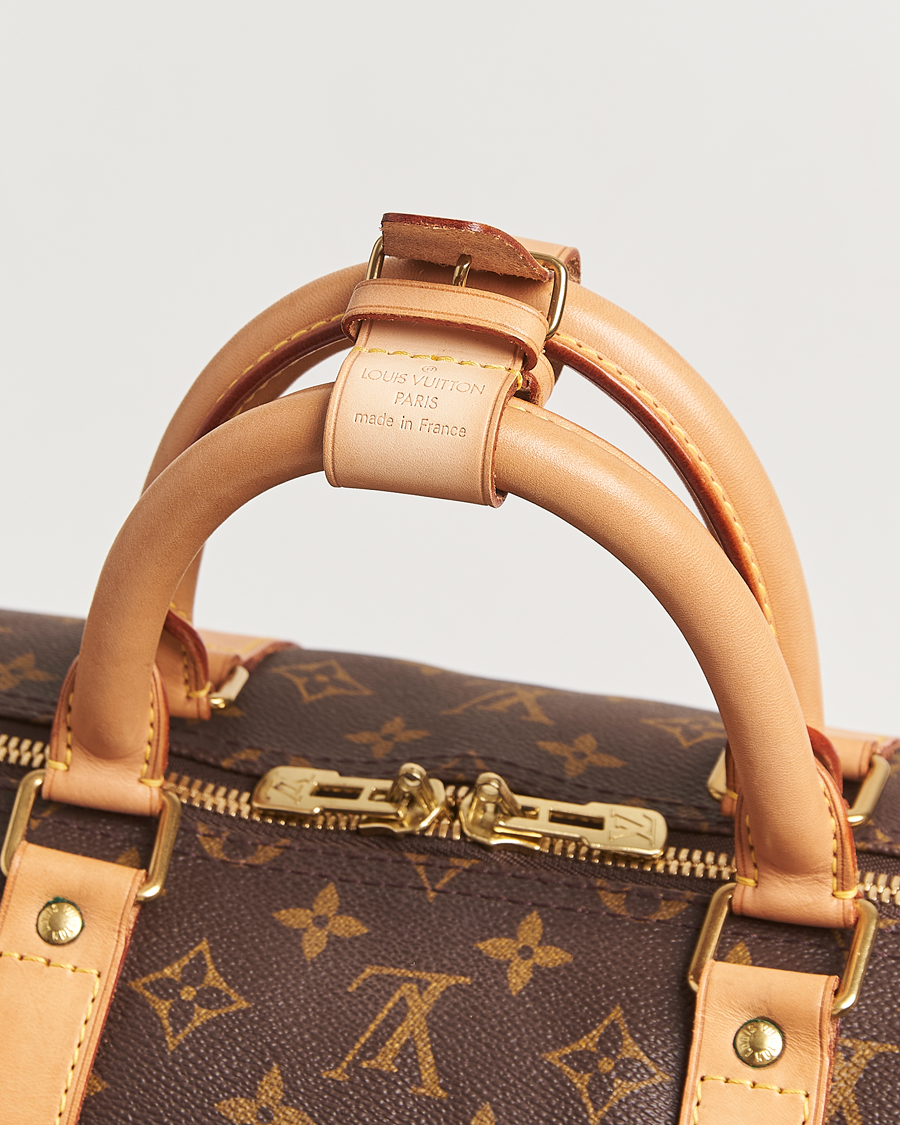 Men | Pre-Owned & Vintage Bags | Louis Vuitton Pre-Owned | Keepall 55 Monogram