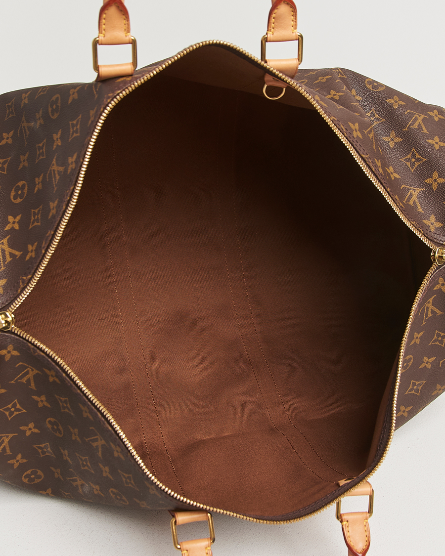Men | Pre-Owned & Vintage Bags | Louis Vuitton Pre-Owned | Keepall 55 Monogram