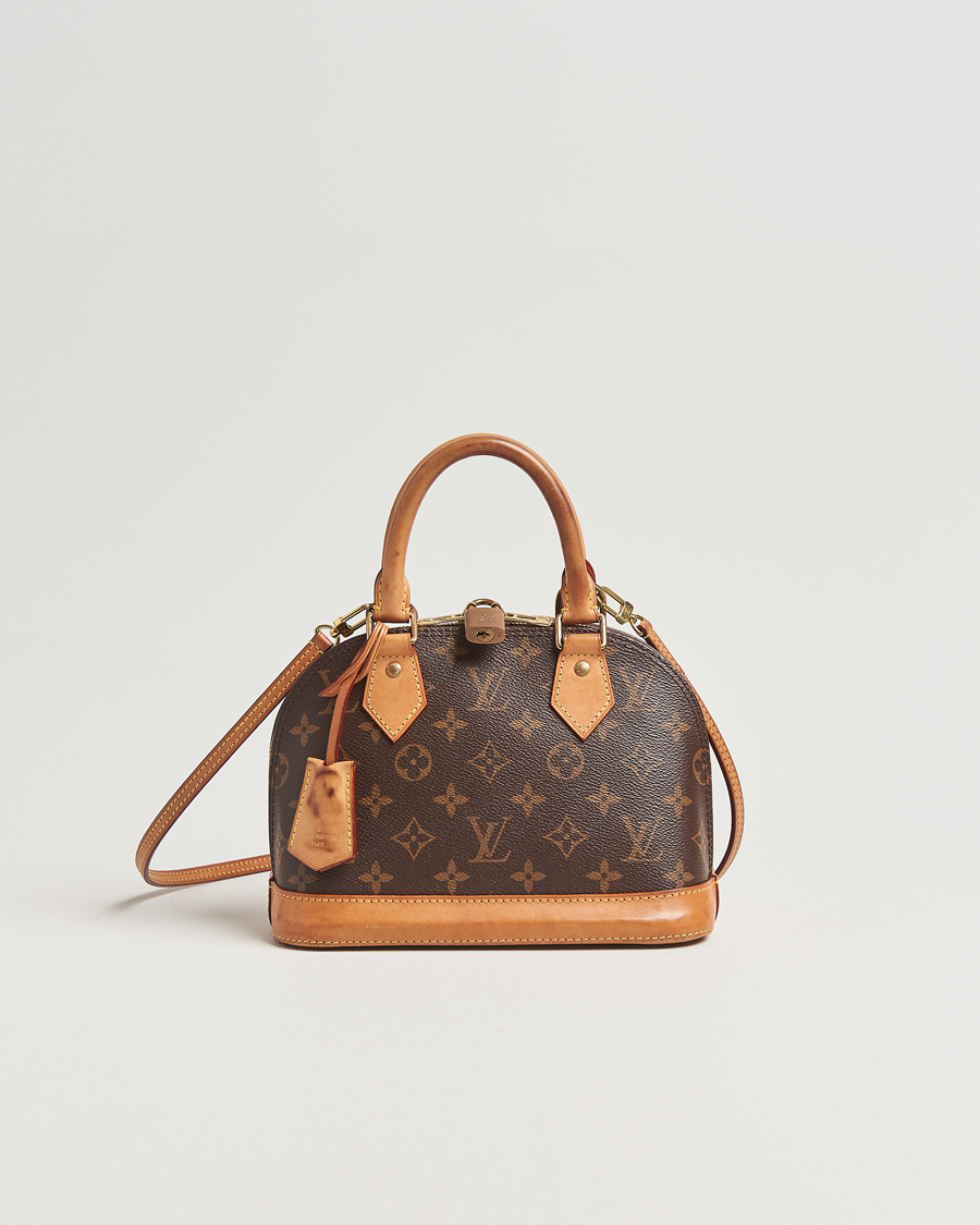 Louis Vuitton Pre-Owned Alma Bag BB Monogram at CareOfCarl.com