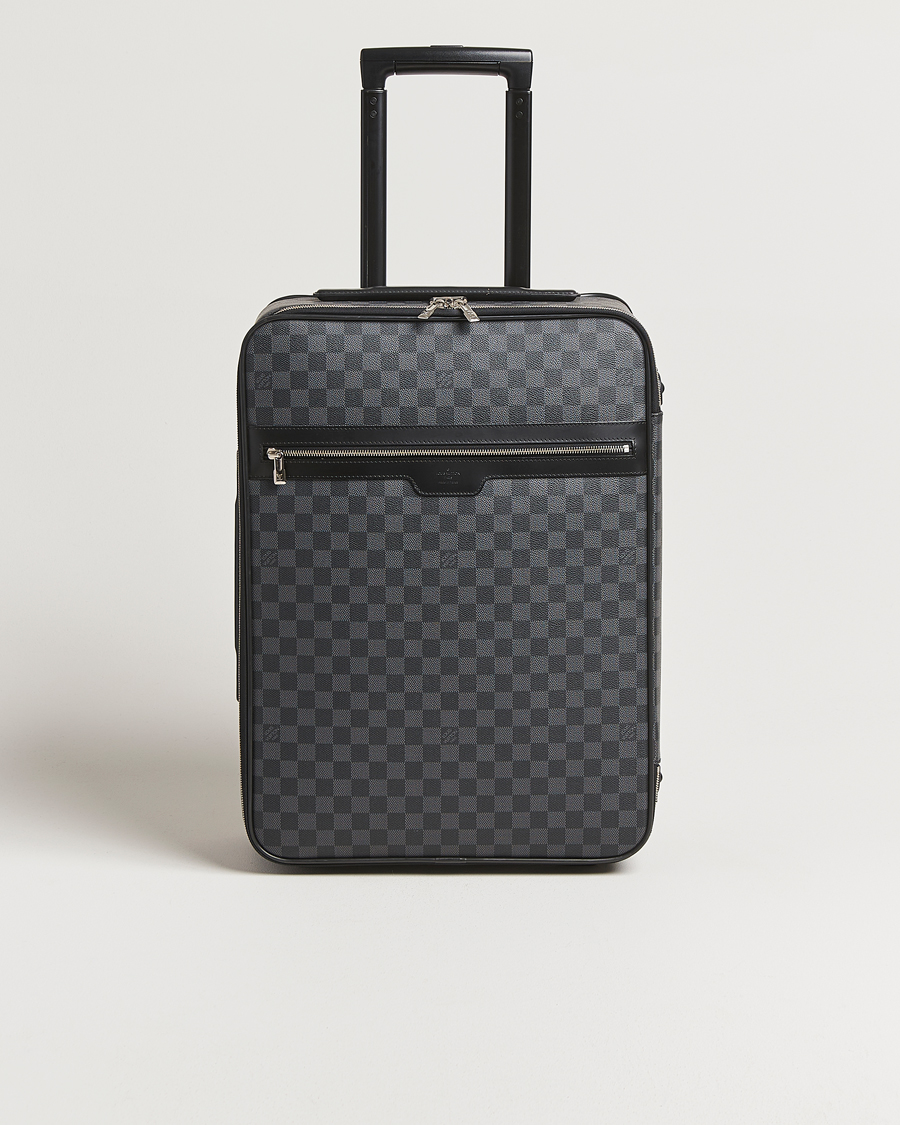 Men | Louis Vuitton Pre-Owned Pegase Trolley Case Damier Graphite | Louis Vuitton Pre-Owned | Pegase Trolley Case Damier Graphite