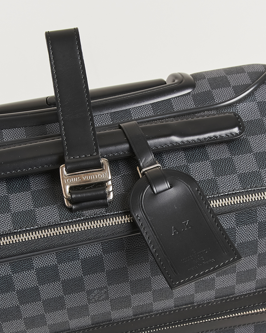 Men | Louis Vuitton Pre-Owned Pegase Trolley Case Damier Graphite | Louis Vuitton Pre-Owned | Pegase Trolley Case Damier Graphite