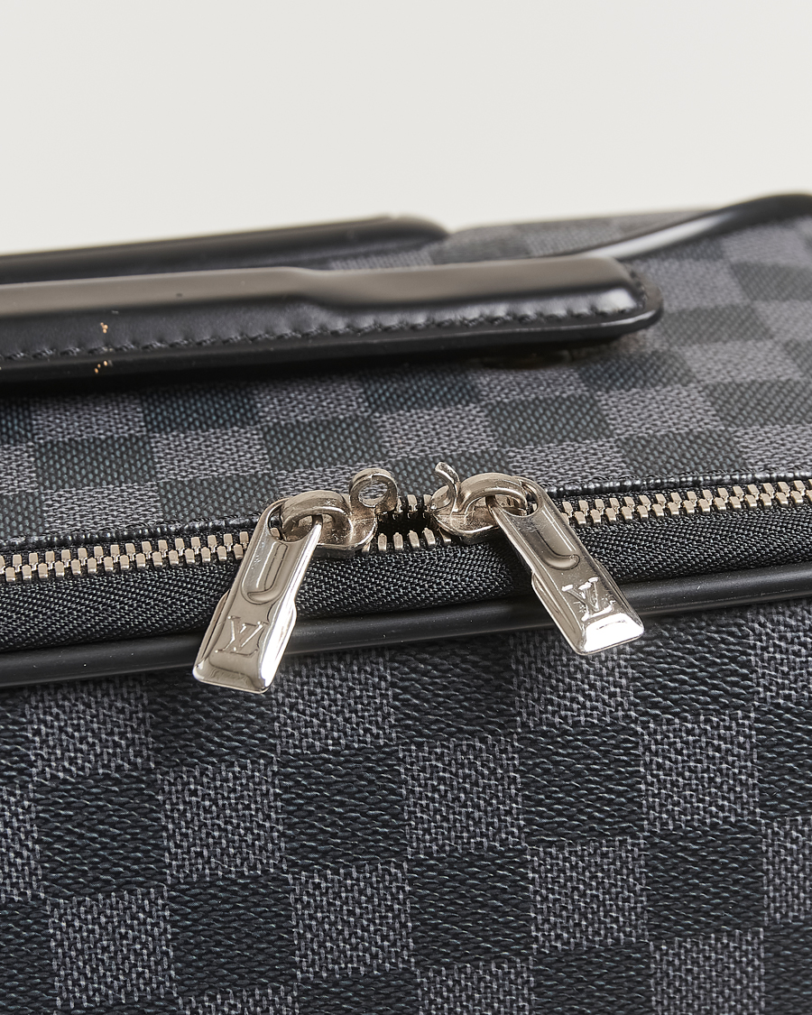 Men | Louis Vuitton Pre-Owned Pegase Trolley Case Damier Graphite | Louis Vuitton Pre-Owned | Pegase Trolley Case Damier Graphite