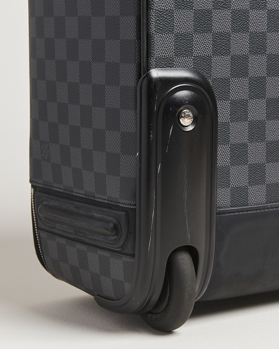 Men | Louis Vuitton Pre-Owned Pegase Trolley Case Damier Graphite | Louis Vuitton Pre-Owned | Pegase Trolley Case Damier Graphite
