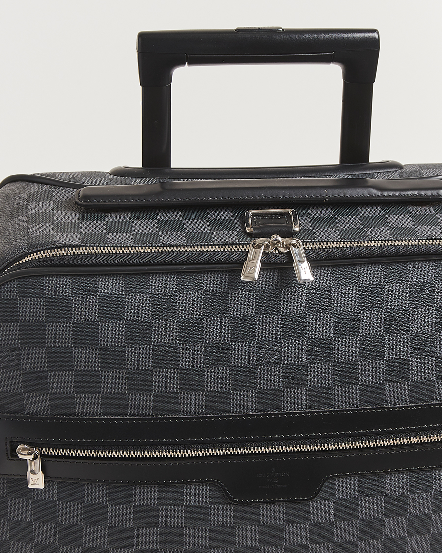 Men | Louis Vuitton Pre-Owned Pegase Trolley Case Damier Graphite | Louis Vuitton Pre-Owned | Pegase Trolley Case Damier Graphite