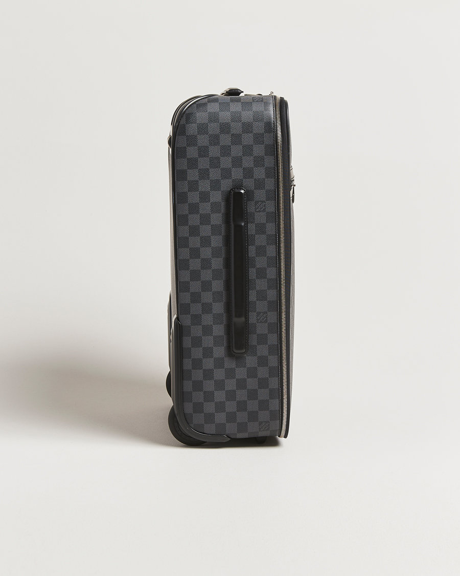 Men | Louis Vuitton Pre-Owned Pegase Trolley Case Damier Graphite | Louis Vuitton Pre-Owned | Pegase Trolley Case Damier Graphite