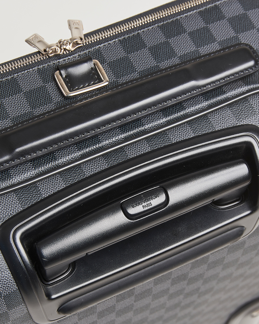 Men | Louis Vuitton Pre-Owned Pegase Trolley Case Damier Graphite | Louis Vuitton Pre-Owned | Pegase Trolley Case Damier Graphite