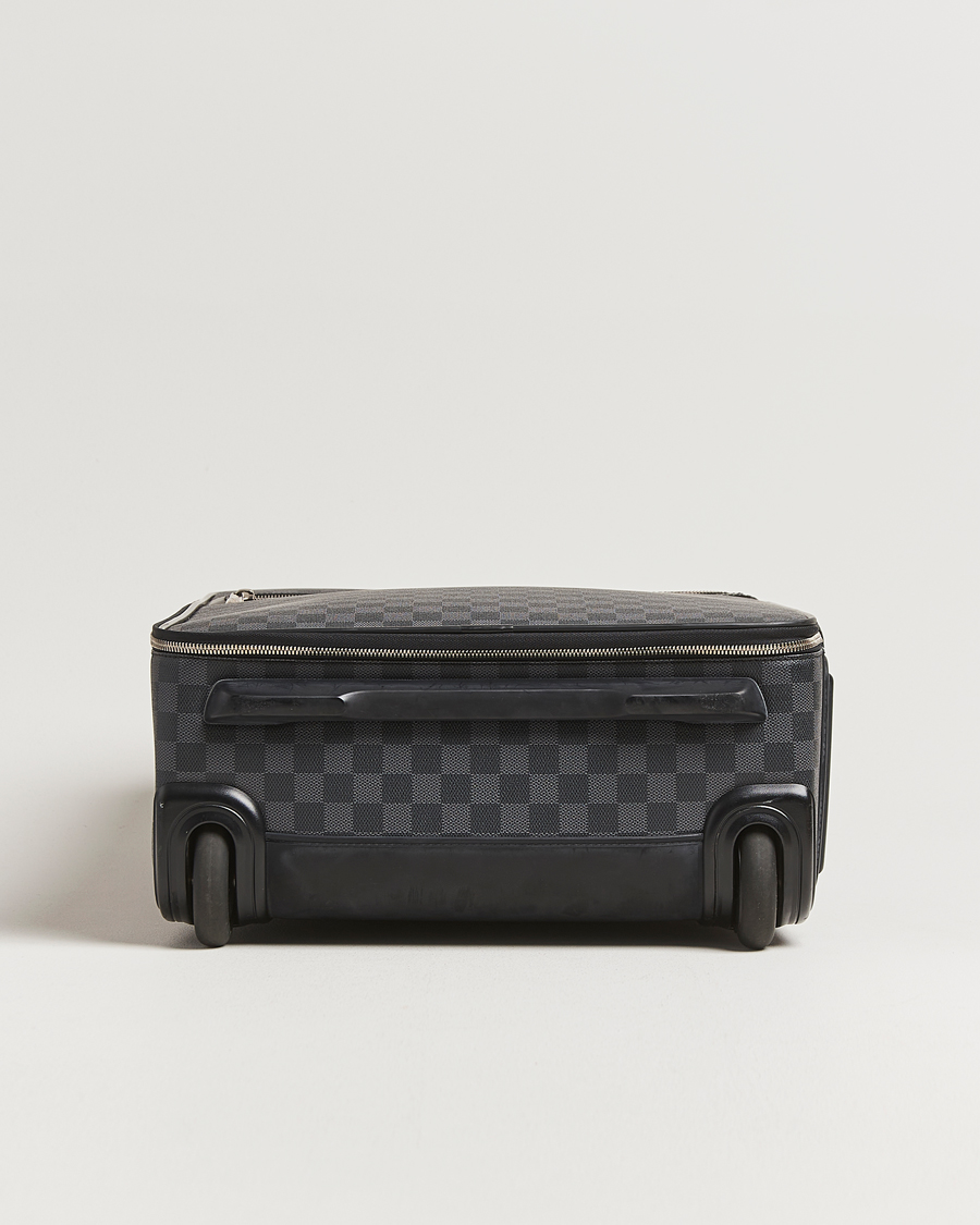 Men | Louis Vuitton Pre-Owned Pegase Trolley Case Damier Graphite | Louis Vuitton Pre-Owned | Pegase Trolley Case Damier Graphite