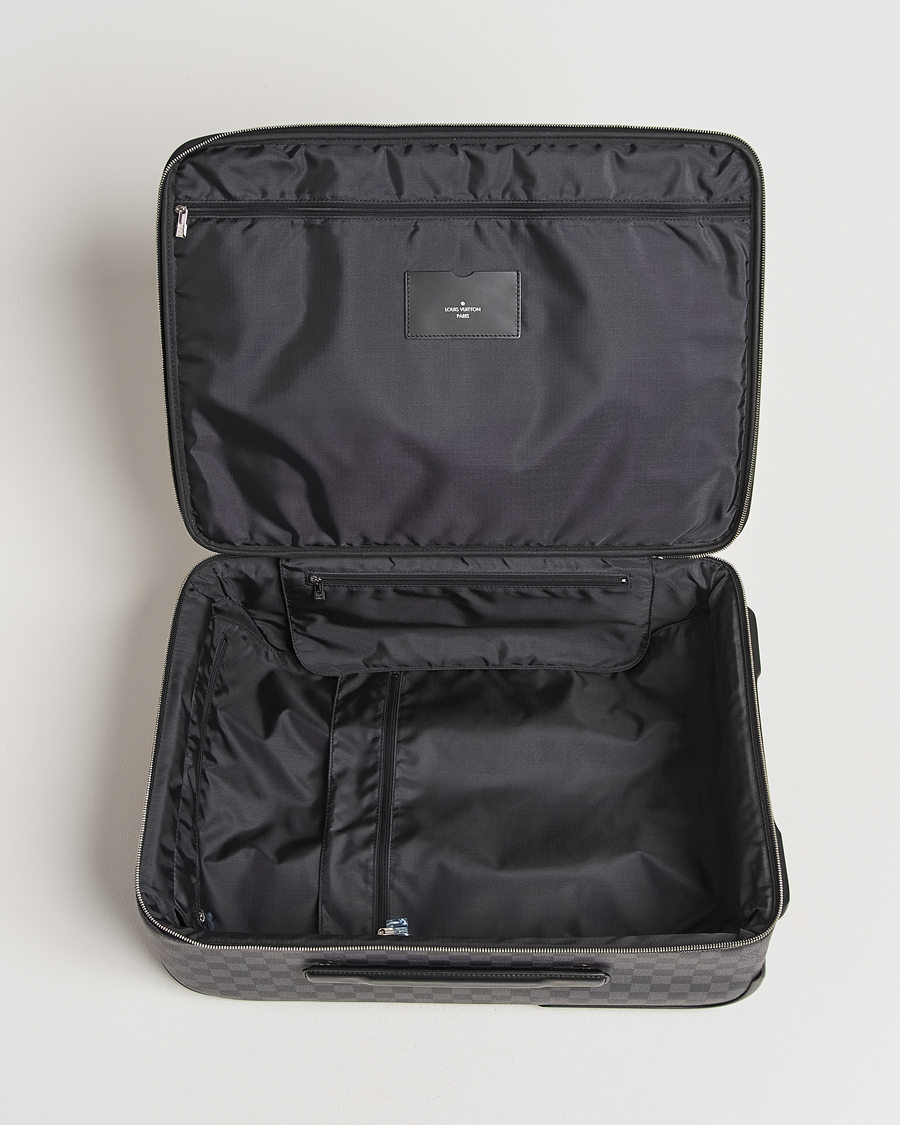 Louis Vuitton Pre-Owned Pegase Trolley Case Damier Graphite at
