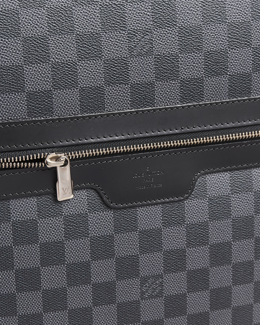 Men | Louis Vuitton Pre-Owned Pegase Trolley Case Damier Graphite | Louis Vuitton Pre-Owned | Pegase Trolley Case Damier Graphite