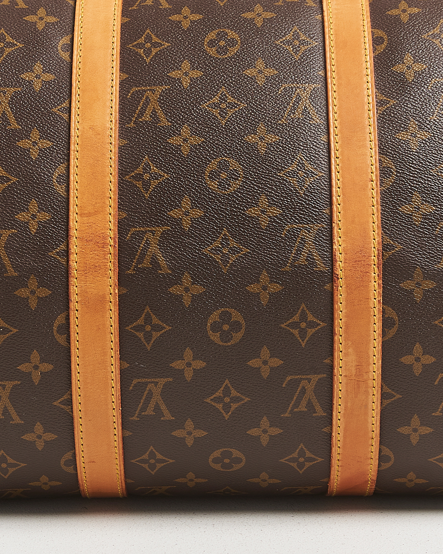 Men | Louis Vuitton Pre-Owned Keepall Bandoulière 50 Monogram | Louis Vuitton Pre-Owned | Keepall Bandoulière 50 Monogram