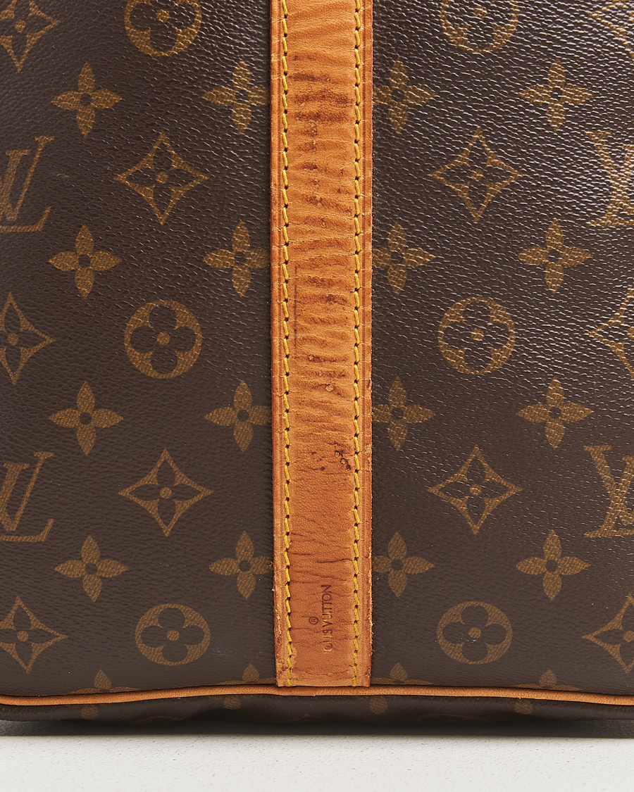 Men | Louis Vuitton Pre-Owned Keepall Bandoulière 50 Monogram | Louis Vuitton Pre-Owned | Keepall Bandoulière 50 Monogram