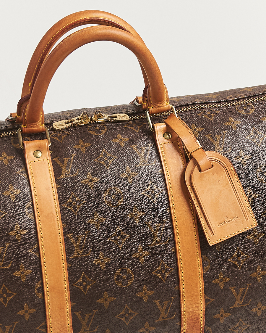Men | Louis Vuitton Pre-Owned Keepall Bandoulière 50 Monogram | Louis Vuitton Pre-Owned | Keepall Bandoulière 50 Monogram