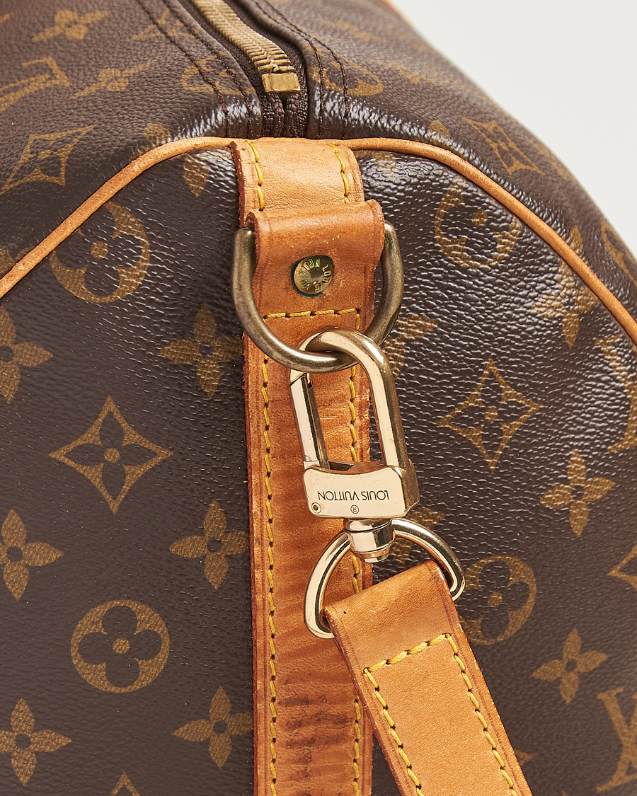 Men | Louis Vuitton Pre-Owned Keepall Bandoulière 50 Monogram | Louis Vuitton Pre-Owned | Keepall Bandoulière 50 Monogram