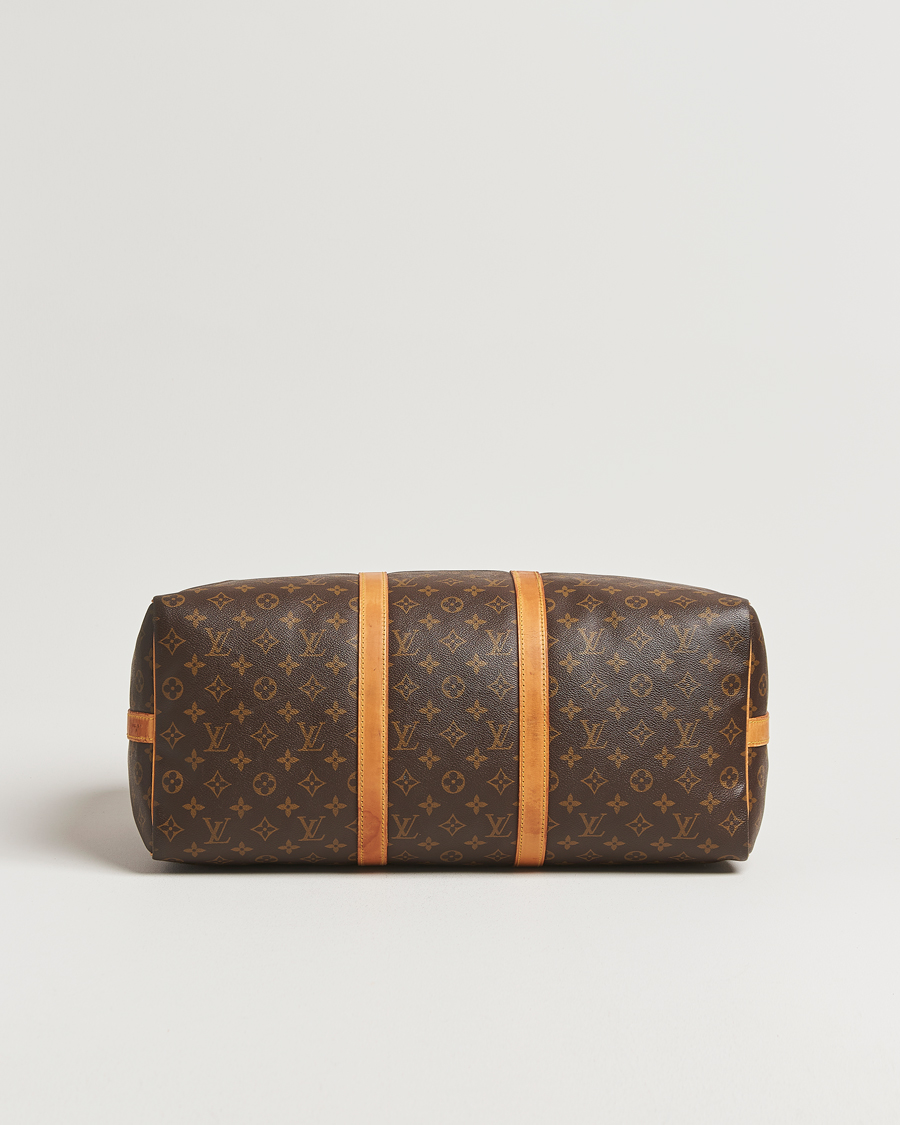 Men | Louis Vuitton Pre-Owned Keepall Bandoulière 50 Monogram | Louis Vuitton Pre-Owned | Keepall Bandoulière 50 Monogram