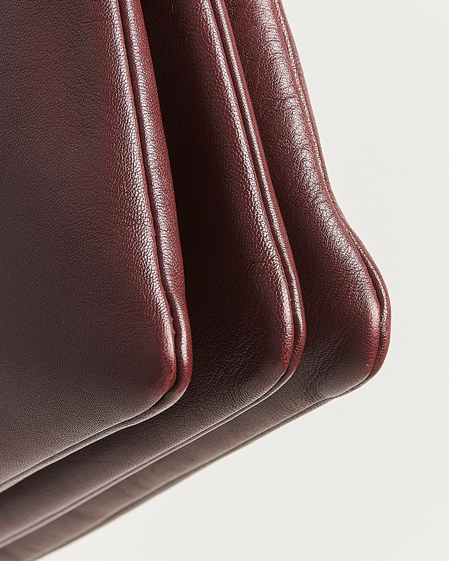 Men | Celine Pre-Owned Trio Bag Medium Bordeaux | Celine Pre-Owned | Trio Bag Medium Bordeaux