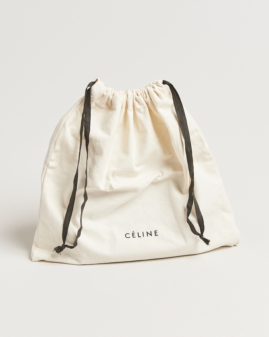 Men | Celine Pre-Owned Trio Bag Medium Bordeaux | Celine Pre-Owned | Trio Bag Medium Bordeaux