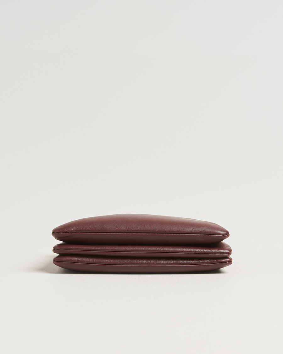 Men | Celine Pre-Owned Trio Bag Medium Bordeaux | Celine Pre-Owned | Trio Bag Medium Bordeaux