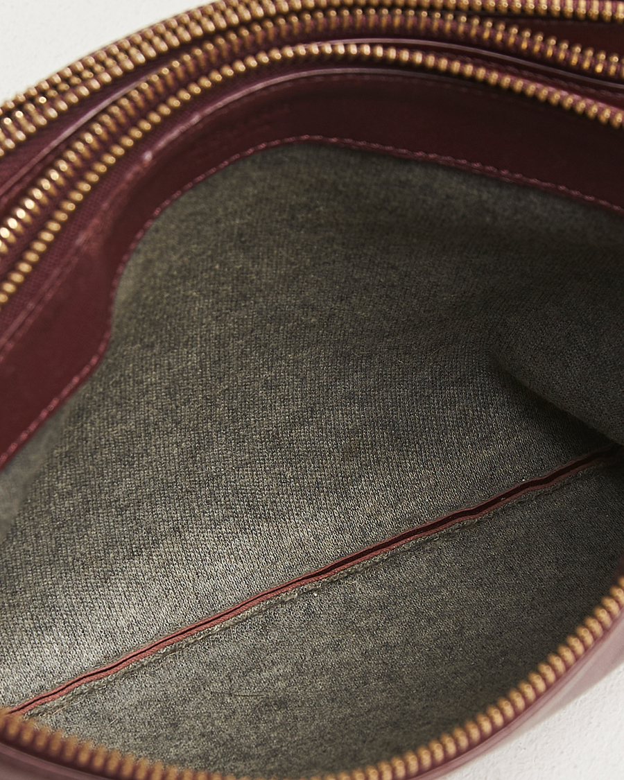 Men | Celine Pre-Owned Trio Bag Medium Bordeaux | Celine Pre-Owned | Trio Bag Medium Bordeaux
