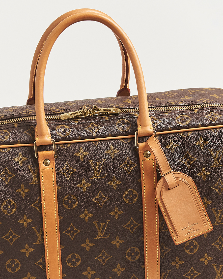 Louis Vuitton Pre-Owned Sirius Bag 45 Monogram at CareOfCarl.com