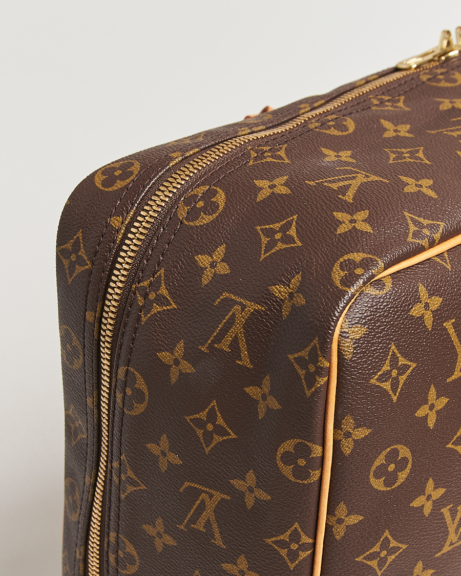 Louis Vuitton Pre-Owned Sirius Bag 45 Monogram at CareOfCarl.com