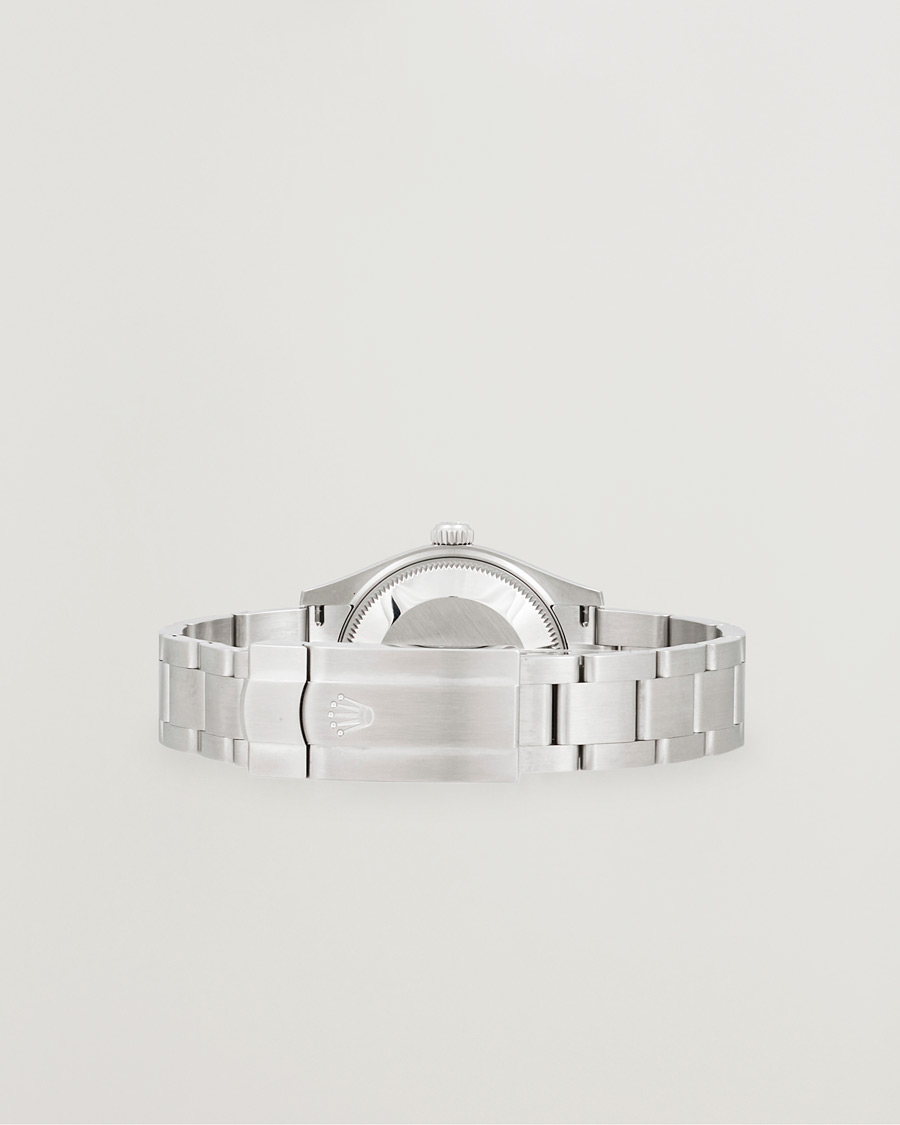 Men | Rolex Pre-Owned Oyster Perpetual 31 Turquoise | Rolex Pre-Owned | Oyster Perpetual 31 Turquoise