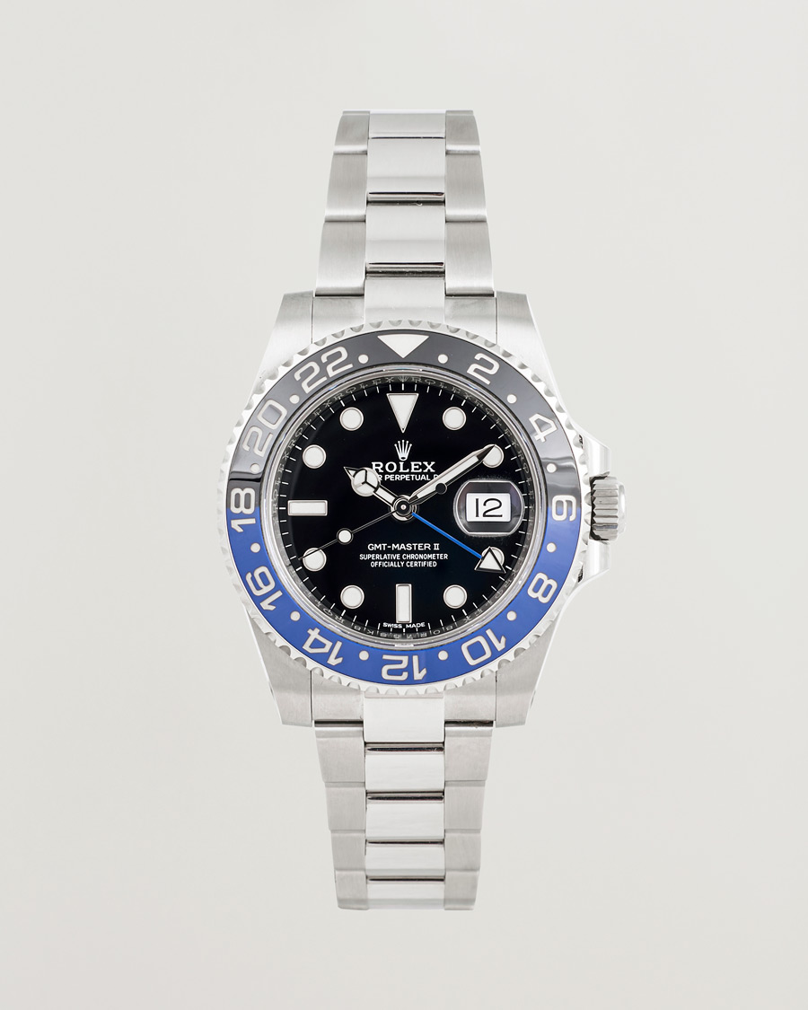Men | Rolex Pre-Owned GMT-MASTER II Batman | Rolex Pre-Owned | GMT-MASTER II Batman