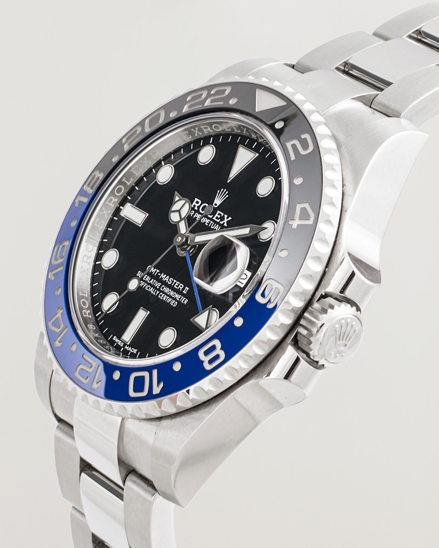 Men | Rolex Pre-Owned GMT-MASTER II Batman | Rolex Pre-Owned | GMT-MASTER II Batman