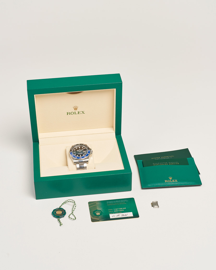 Men | Rolex Pre-Owned GMT-MASTER II Batman | Rolex Pre-Owned | GMT-MASTER II Batman